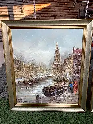 Peter Brouwer - stadsgezicht kopen? Bied vanaf 250!