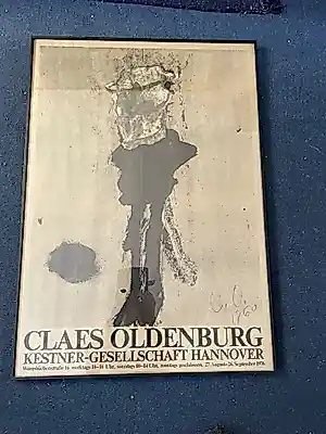 Claes Oldenburg - expositie hanover 1976 kopen? Bied vanaf 20!