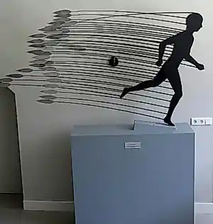 Jeroen Henneman - Sculptuur: L'idée Fixe - 2006 kopen? Bied vanaf 3995!