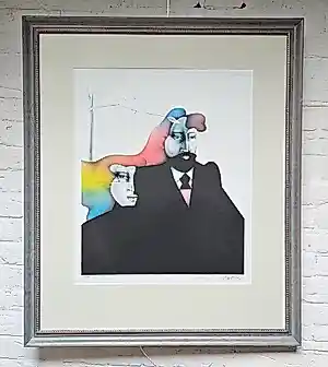 Paul Wunderlich - Nach Manet (After Manet) kopen? Bied vanaf 260!