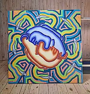 R.E.L. - Abstract kopen? Bied vanaf 75!