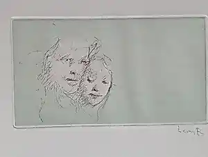 Leonor Fini - Leonor Fini Ets Le Bioma surrealisme 1975. kopen? Bied vanaf 60!