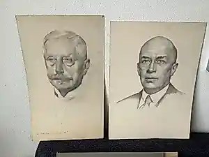 Willem van den Berg - Mannenhoofd buste kopen? Bied vanaf 100!