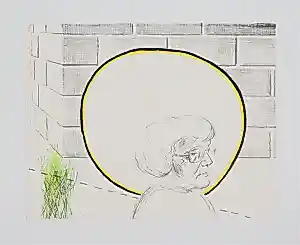 Roger Raveel - Kleurenlitho - 1976 kopen? Bied vanaf 895!