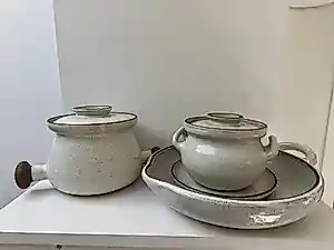 Potterij Zaalberg - Zaalberg aardewerk – prachtige set van 3 stuks kopen? Bied vanaf 95!