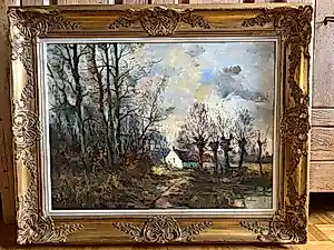 Jean-Jacques Foulon - Zicht op boerderij kopen? Bied vanaf 135!