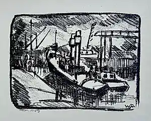 Wim Motz - Scheepshelling Rotterdam kopen? Bied vanaf 35!