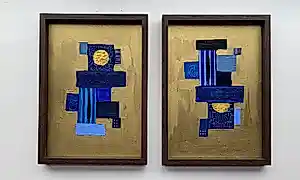 Ronald Boonacker - Italiaans Landschap / DUO. Certificaat van echtheid) kopen? Bied vanaf 130!