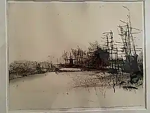 Fred Fritschij - Het Gein (met molen) kopen? Bied vanaf 35!