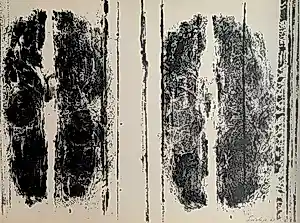 Toti Scialoja - Kleuren litho: Abstract - 1961 kopen? Bied vanaf 125!