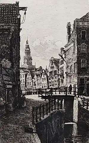 Johannes Graadt van Roggen - Amsterdam, O.Z. Kolk kopen? Bied vanaf 35!