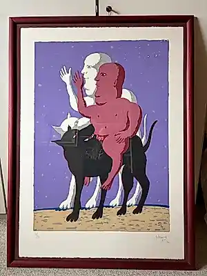 José Vermeersch - Man op hond kopen? Bied vanaf 200!