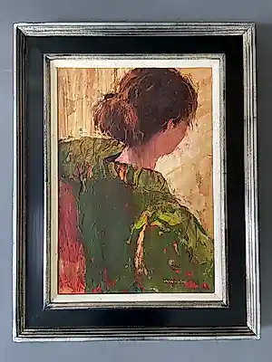Gerard van de Weerd - Groene kimono kopen? Bied vanaf 600!