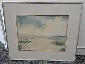 Sjoerdtje Mulder-Hak - Landschap zonder titel kopen? Bied vanaf 30!