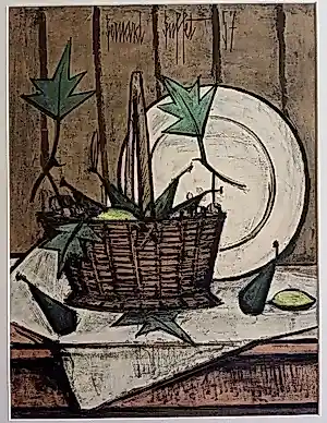 Bernard Buffet - Lithografie - Stilleven 1957 kopen? Bied vanaf 125!