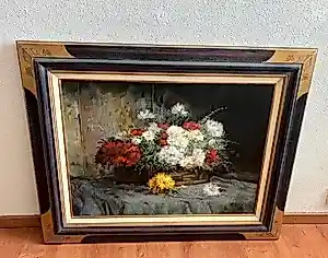 Willie Berkers - Stilleven met bloemen kopen? Bied vanaf 150!