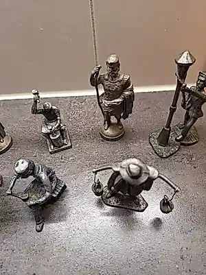 Daalderop - Ambachten tinnen figuren kopen? Bied vanaf 30!