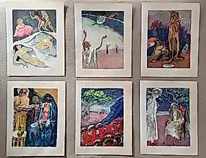 Kees van Dongen - 1001 Nacht. Zes houtgravures. Naakt.. kopen? Bied vanaf 95!
