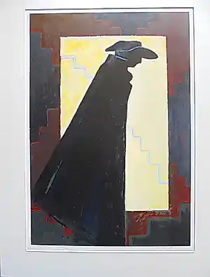 Eric Claus - Servetta. Afkomstig uit de serie: Commedia dell 'arte. kopen? Bied vanaf 75!