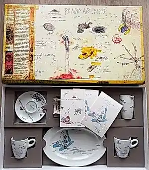 Panamarenko - Luxebox Hoorens koffie kopen? Bied vanaf 495!