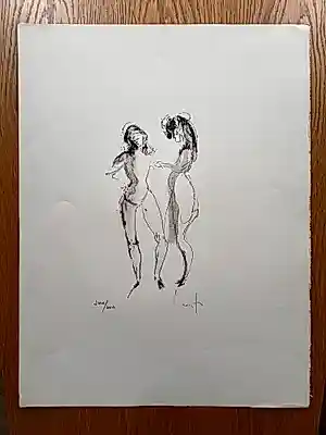Leonor Fini - Prachtige gesigneerde litho - "Livre d'Images" - 1971 - XIX/XXVI kopen? Bied vanaf 75!
