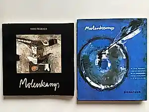 Nico Molenkamp - 2 monografieën kopen? Bied vanaf 40!