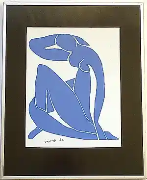 Henri Matisse - Bleu II Nude kopen? Bied vanaf 35!