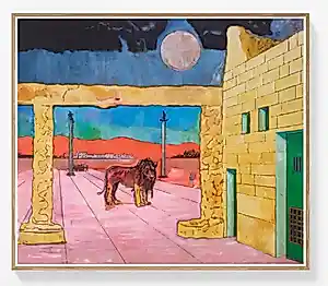 Peter Doig - Painting for a Poet kopen? Bied vanaf 3990!