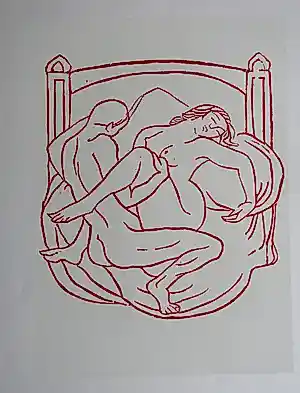 Aristide Maillol - LIEBESPAAR " THE ART WORLD COLLECTION " 1999 kopen? Bied vanaf 300!