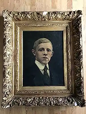 Rudolf Posthuma - Portret kopen? Bied vanaf 100!