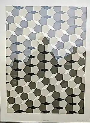 Gerard Caris - Structure 6c verkocht voor € 75!