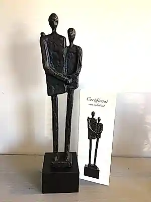 Jos Gielen - “ Vriendschap “ XL versie.. verkocht voor € 155!