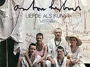 Anton Heyboer - Liefde als Kunst kopen? Bied vanaf 30!