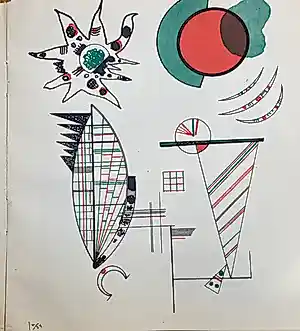 Wassily Kandinsky - Quatre / Composition kopen? Bied vanaf 80!