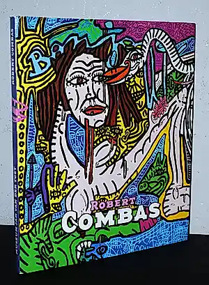Robert Combas - Bonjour: hardcover, uitgave Museum Jan van der Togt (2005) kopen? Bied vanaf 25!