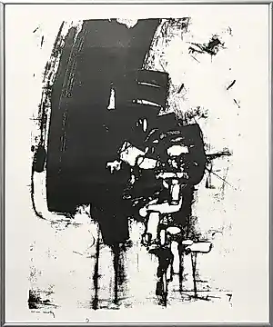 Wim Motz - Abstracte compositie kopen? Bied vanaf 40!