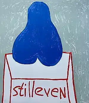 Klaas Gubbels - Stilleven kopen? Bied vanaf 365!