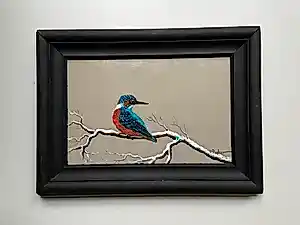 Henk Poeder - IJsvogel verkocht voor € 118!