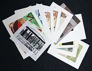 Jan Montyn - en anderen! Lot van 11 werken op papier van diverse makers kopen? Bied vanaf 150!
