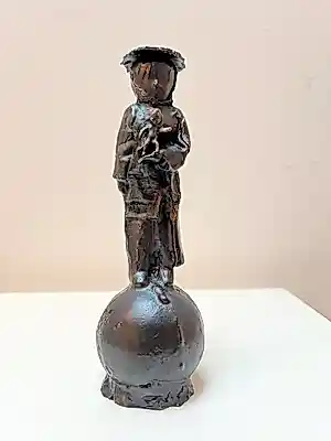 Nicolas Dings - Bronzen sculptuur | ´Mother Earth´ kopen? Bied vanaf 200!