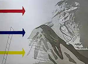 Hannes Postma - handgesigneerde kleurenlitho | 'Dame met hoed' | 1990 kopen? Bied vanaf 40!