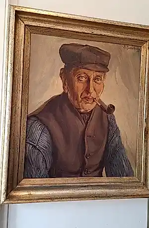 Reinier Pijnenburg - Portret van een Brabantse boer kopen? Bied vanaf 950!