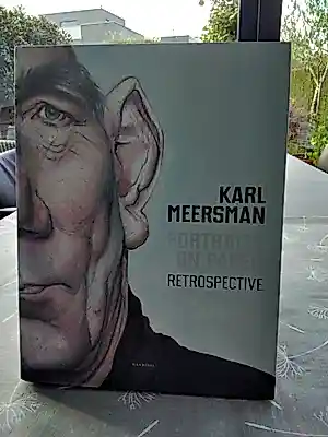 Karl Meersman - PORTRAITS ON PAPER kopen? Bied vanaf 23!