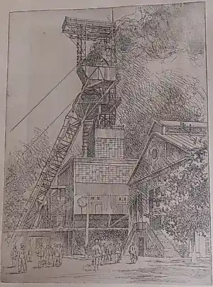 Josef Arens - Schachtturm kopen? Bied vanaf 25!