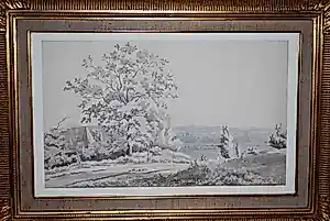 Jan Wessel van Delden - Gezicht bij Ootmarsum, 2 wandelaars op de weg naar Almelo kopen? Bied vanaf 295!
