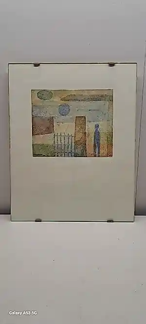Folkert Haanstra (jr.) - Blauw hek kopen? Bied vanaf 75!