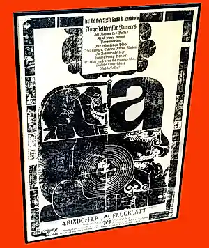 Albert Schindehütte - Holzschnitt 4. Rixdorfer Flugblatt 1967 "Angestellter für Inneres" handsigniert kopen? Bied vanaf 120!