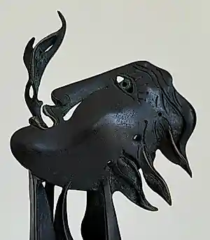 Fons Bemelmans - bronzen sculptuur | 'Gaia' | 1998 kopen? Bied vanaf 1950!