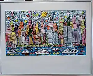 James Rizzi - “My New York City” kopen? Bied vanaf 39!