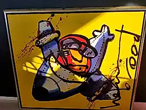 Herman Brood - The Plane kopen? Bied vanaf 250!
